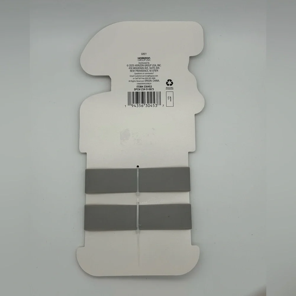 Silicone Label Bands 2 Count